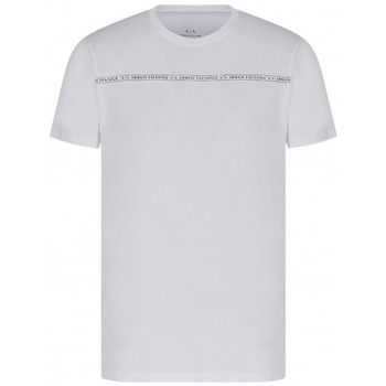 Vêtements Homme DéInspired / T-shirts sans manche EAX Tee shirt  homme blanc - XS Blanc
