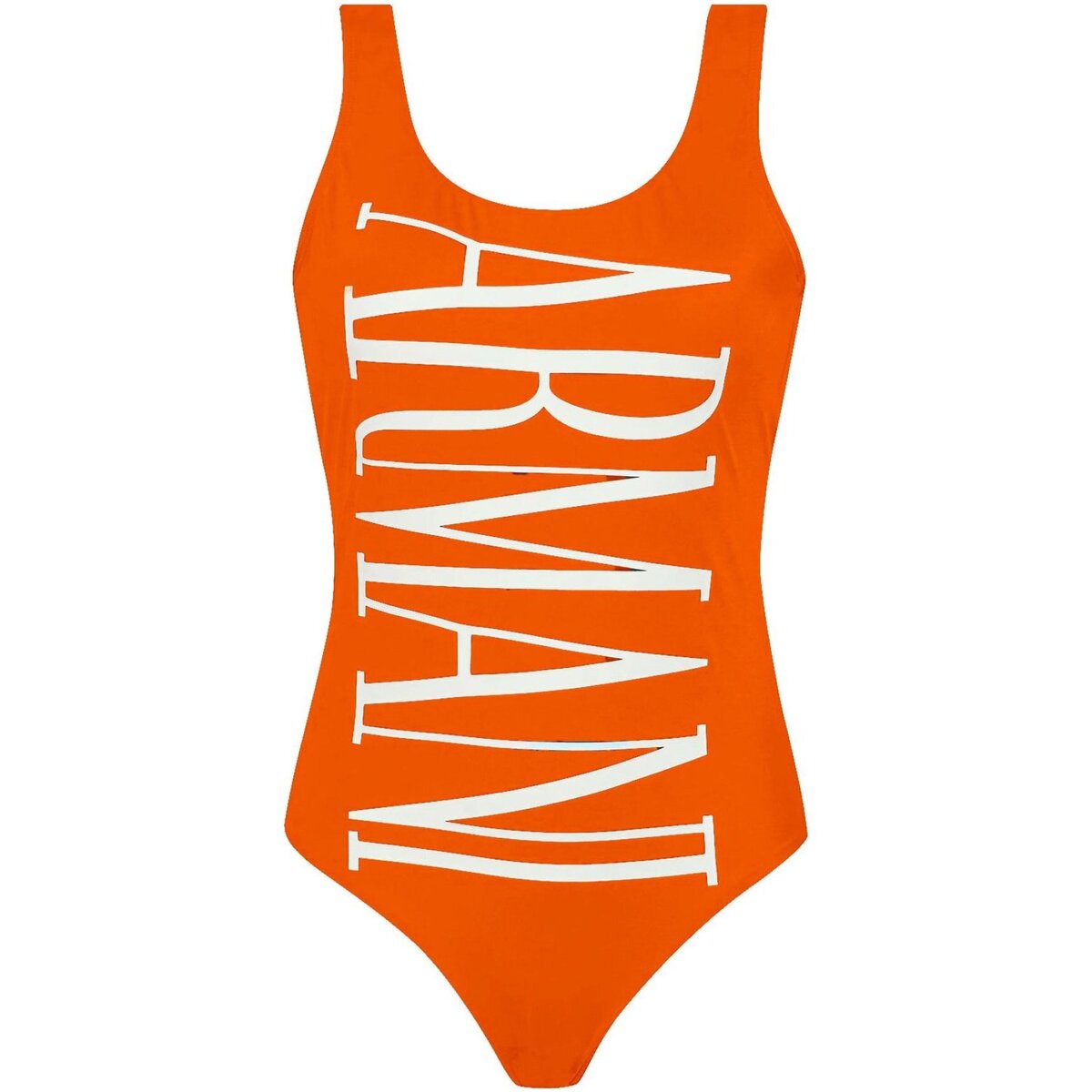 Vêtements Femme Paréos Emporio low Armani 262697 2R324 Orange