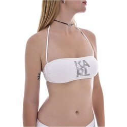 Vêtements Femme Paréos Karl Lagerfeld KL22WTP17 Blanc