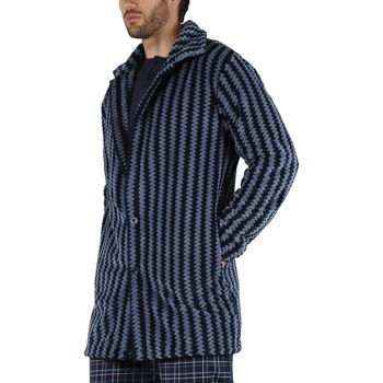 Vêtements Homme Pyjamas / Chemises de nuit Admas Veste d'intérieur Office Bleu