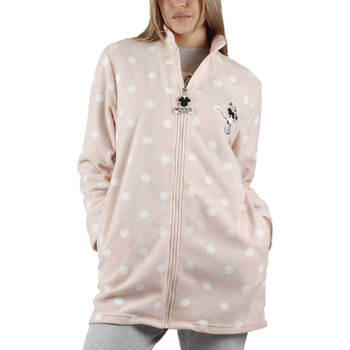 pyjamas / chemises de nuit admas  veste d'intérieur minnie bubble gum disney 