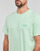 Vêtements Homme T-shirts manches courtes Superdry VINTAGE LOGO EMB TEE Menthe