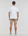 Vêtements Homme roll Polos manches courtes Superdry VINTAGE TIPPED S/S roll POLO Blanc / Rouge