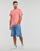 Vêtements Homme T-shirts manches courtes Superdry VINTAGE LOGO EMB TEE Rouge