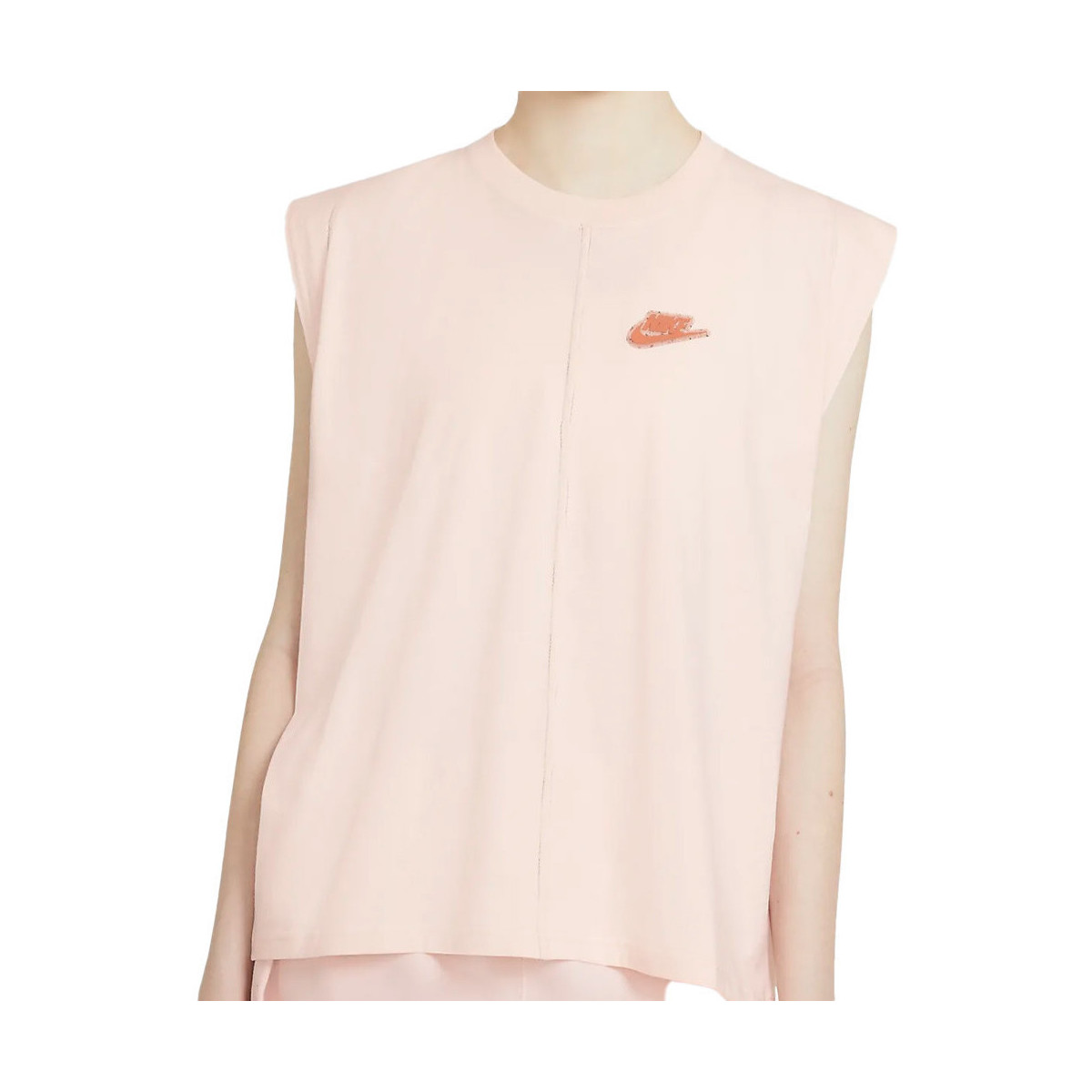 Vêtements Femme Débardeurs / T-shirts sans manche Nike CZ9251-805 Rose