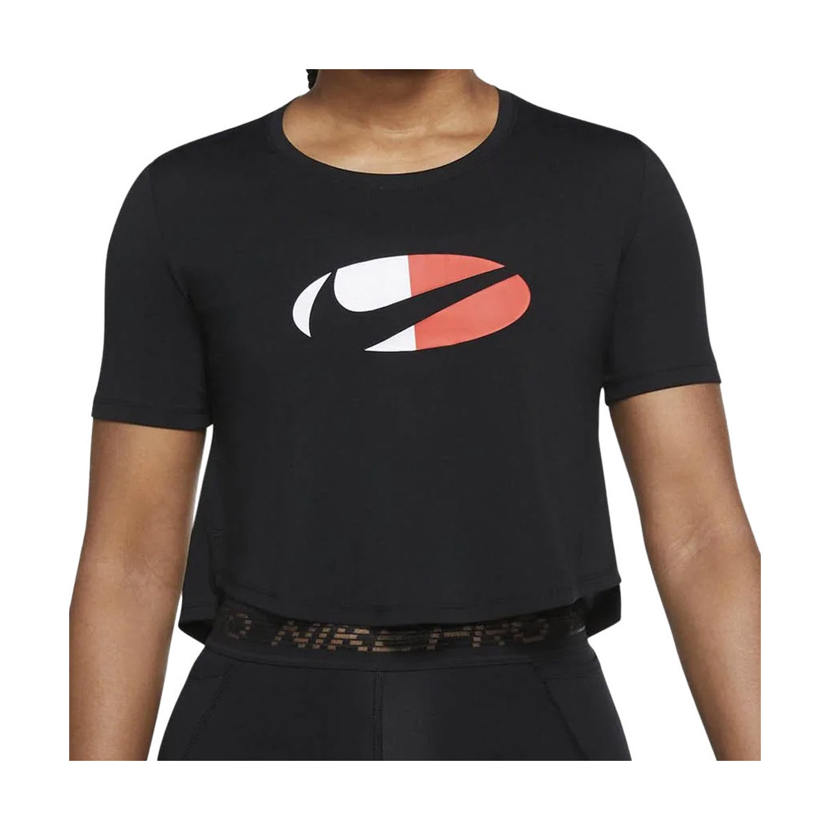 Vêtements Femme Débardeurs / T-shirts sans manche Nike DD4557-010 Noir