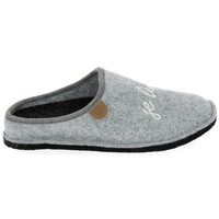 Chaussures Homme Chaussons Fargeot Calou Message Gris