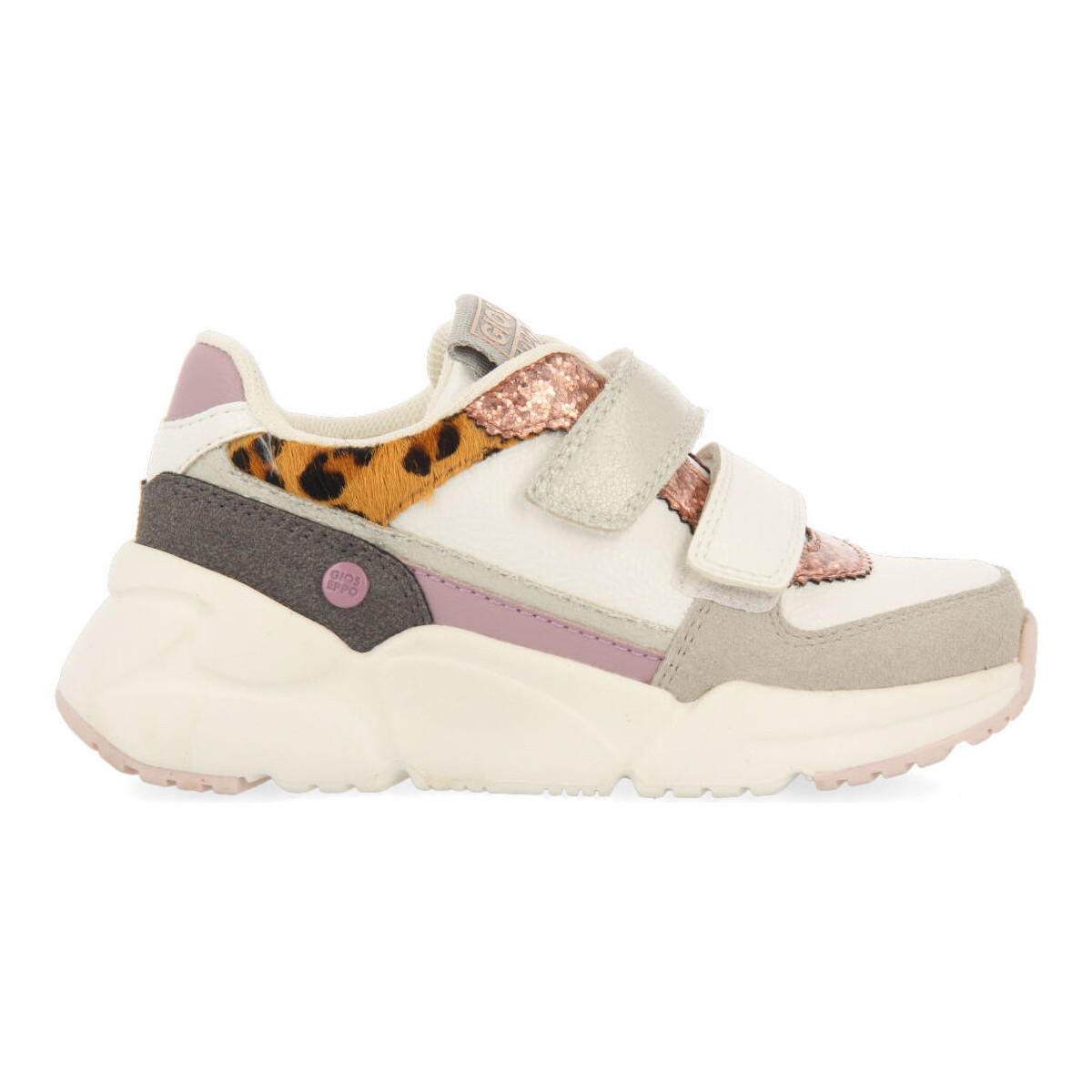Chaussures Fille Baskets mode Gioseppo omeath Multicolore