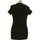 Vêtements Femme T-shirts Letter & Polos Pepe jeans 34 - T0 - XS Noir