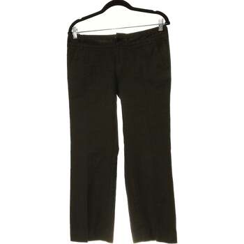 Vêtements Femme Pantalons Comptoir Des Cotonniers Pantalon Droit Femme  38 - T2 - M Gris