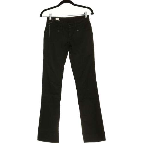 Vêtements Femme Jeans Levi's jean droit femme  34 - T0 - XS Noir Noir