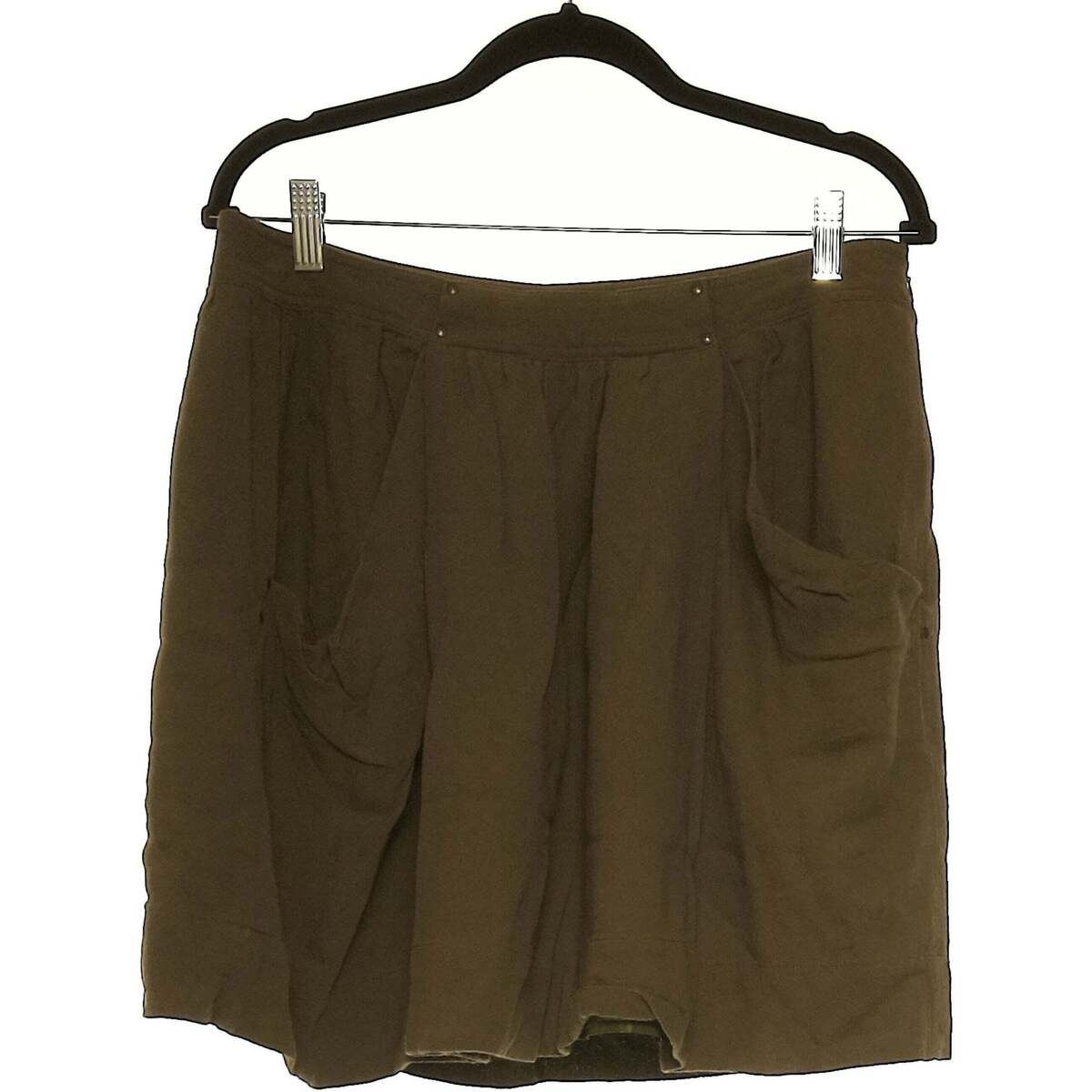 Vêtements Femme Jupes La Redoute jupe courte  44 - T5 - XL/XXL Vert Vert