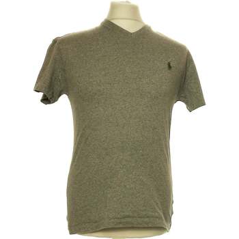 Vêtements Homme T-shirts manches courtes Ralph Lauren T-shirt Manches Courtes  34 - T0 - Xs Gris