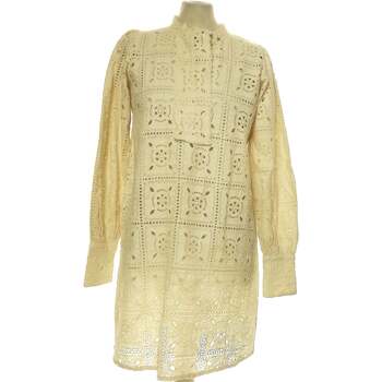 Vêtements Femme Robes courtes Antik Batik Robe Courte  34 - T0 - Xs Beige