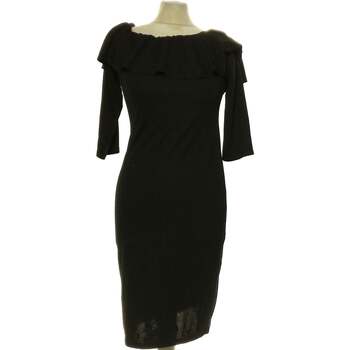Vêtements Femme Robes longues Zara Robe Mi-longue  40 - T3 - L Noir