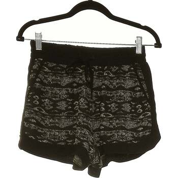 Vêtements Femme Denim Shorts / Bermudas Pimkie short  36 - T1 - S Noir Noir