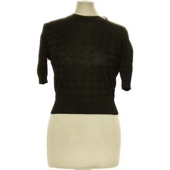Vêtements Femme Jean Slim Femme Zara top manches courtes  36 - T1 - S Noir Noir
