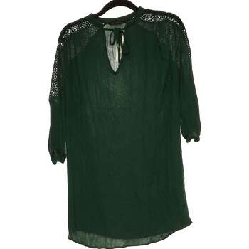 Vêtements Femme Robes courtes Zara robe courte  34 - T0 - XS Vert Vert