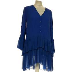 Vêtements Femme Robes courtes Zara robe courte  36 - T1 - S Bleu Bleu