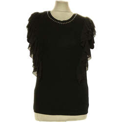 Vêtements Femme Newlife - Seconde Main Breal top manches courtes  36 - T1 - S Noir Noir