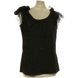 Vêtements Femme Débardeurs / T-shirts sans manche Gap débardeur  36 - T1 - S Noir Noir