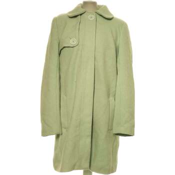Vêtements Femme Manteaux Promod manteau femme  40 - T3 - L Vert Vert