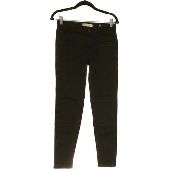 Vêtements Femme Jeans slim Zara Jean Slim Femme  36 - T1 - S Noir