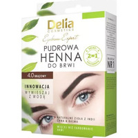 Beauté Femme Maquillage Sourcils Delia Cosmetics - Henné pour les sourcils en poudre - 4.... Marron