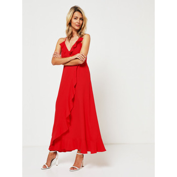 Vêtements Femme Robes Molly Bracken - Robe longue - rouge Rouge