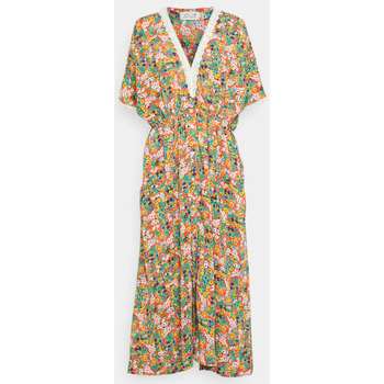 Vêtements Femme Robes Molly Bracken - Robe longue fleurie - multicolore Jaune