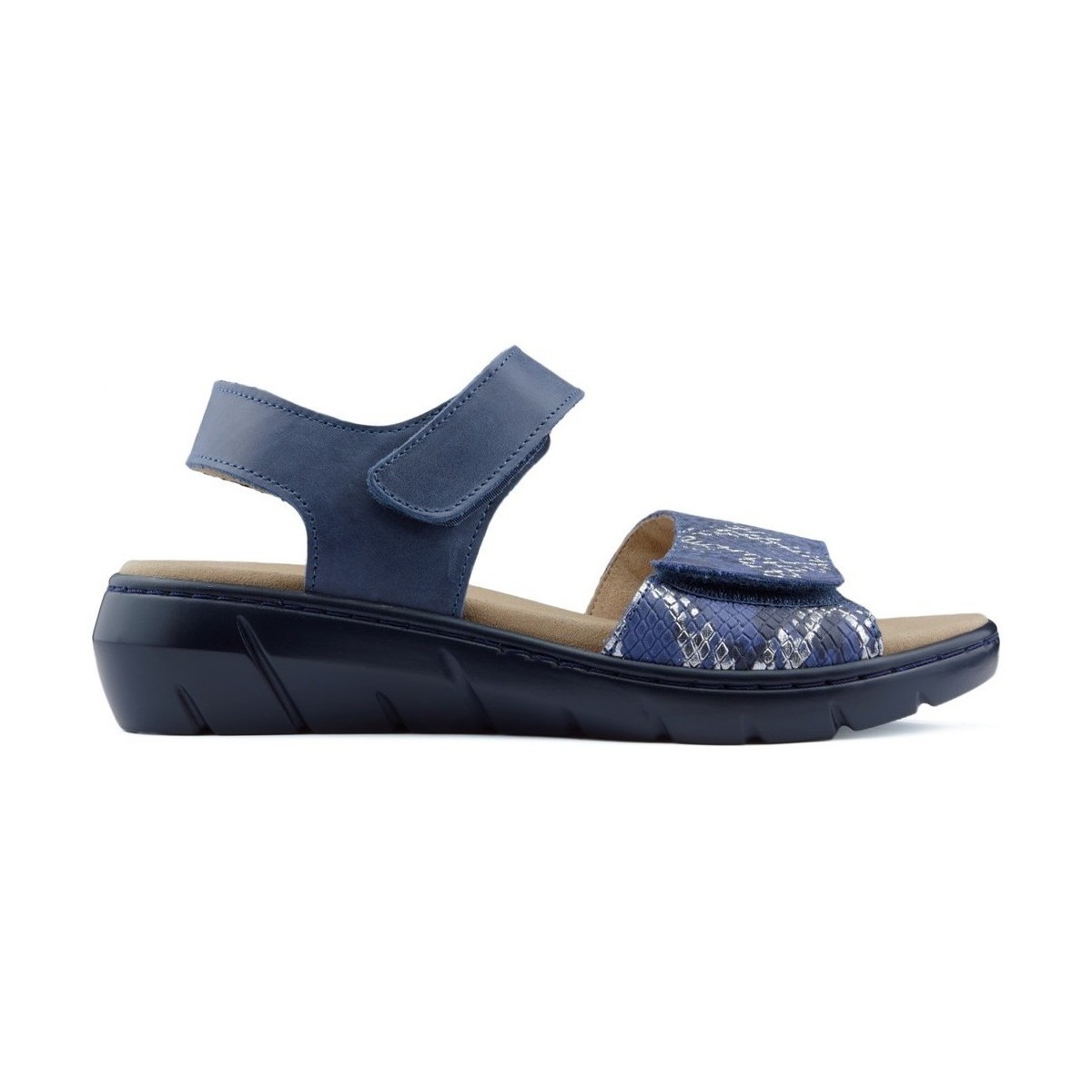 Chaussures Femme Sandales et Nu-pieds Dtorres Sandales D TORRES SALINAS 04 Bleu