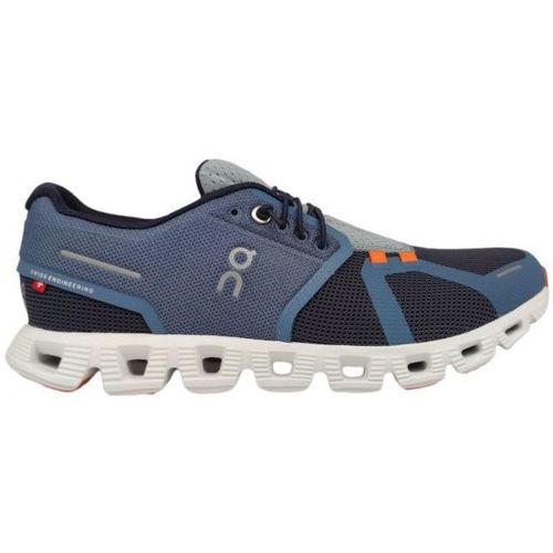 Chaussures Homme Baskets mode On Running protect Baskets Cloud 5 Push Homme Dust/Ink Bleu