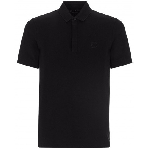 Vêtements Homme T-shirts & Polos EAX Polo  noir pour homme  8NZF91 ZJ81Z 1200 - M Noir