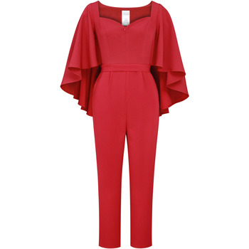 Vêtements Femme Combinaisons / Salopettes Chic Star 87054 Rouge