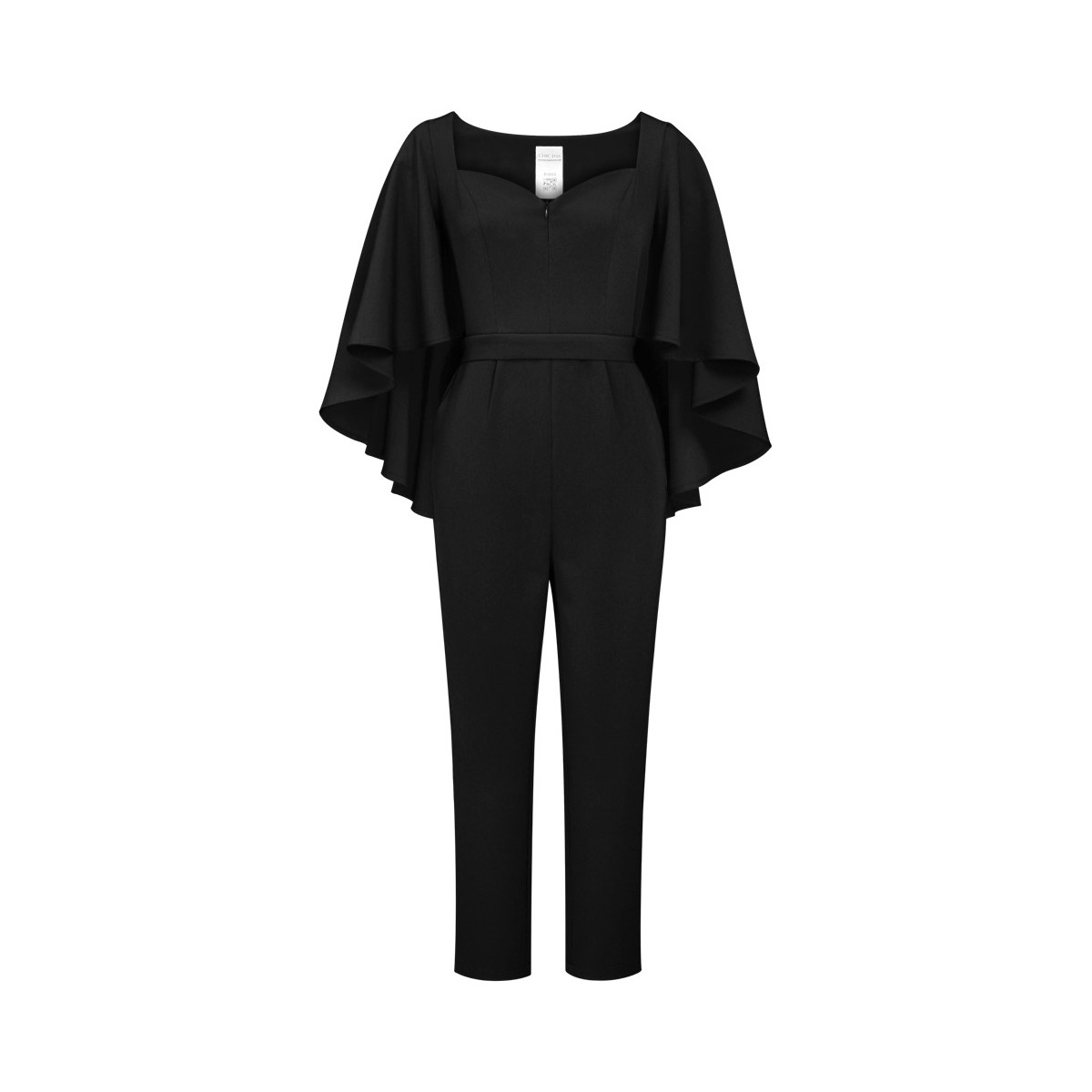 Vêtements Femme Combinaisons / Salopettes Chic Star 87060 Noir