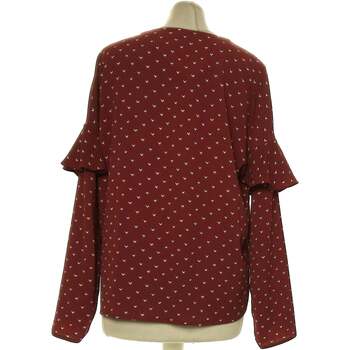 Ikks blouse  36 - T1 - S Rouge Rouge