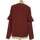 Vêtements Femme Tops / Blouses Ikks blouse  36 - T1 - S Rouge Rouge