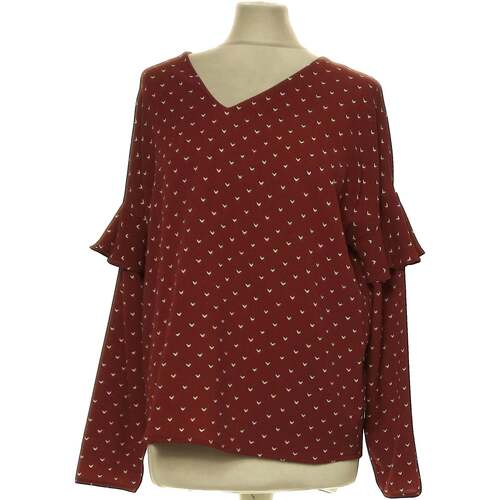Vêtements Femme Melvin & Hamilto Ikks blouse  36 - T1 - S Rouge Rouge
