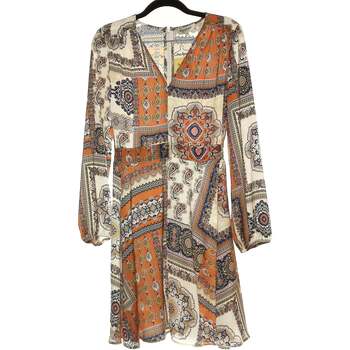 Vêtements Femme Robes courtes Morgan robe courte  34 - T0 - XS Marron Marron
