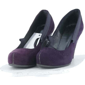 Chaussures Femme Escarpins Cop Copine Paire D'escarpins  37 Violet