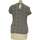 Vêtements Femme T-shirts & Polos Only top manches courtes  36 - T1 - S Gris Gris