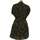 Vêtements Femme Robes courtes Roxy robe courte  34 - T0 - XS Noir Noir
