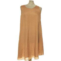 Vêtements Femme Robes courtes La Fée Maraboutée 38 - T2 - M Orange