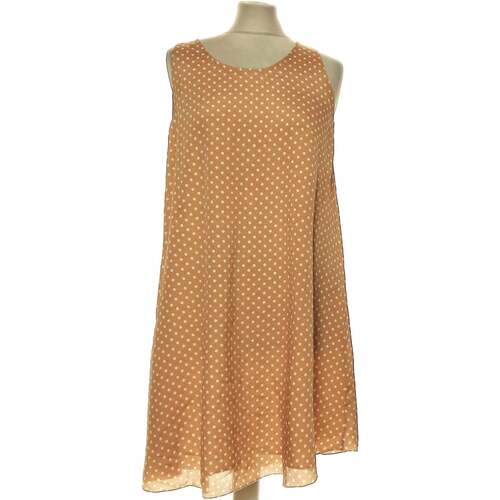 Vêtements Femme Robes courtes Paniers / boites et corbeilles 38 - T2 - M Orange