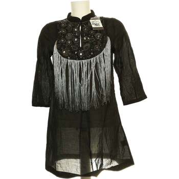 Vêtements Femme Robes courtes Antik Batik Robe Courte  36 - T1 - S Noir