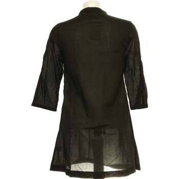 Antik Batik robe courte  36 - T1 - S Noir Noir