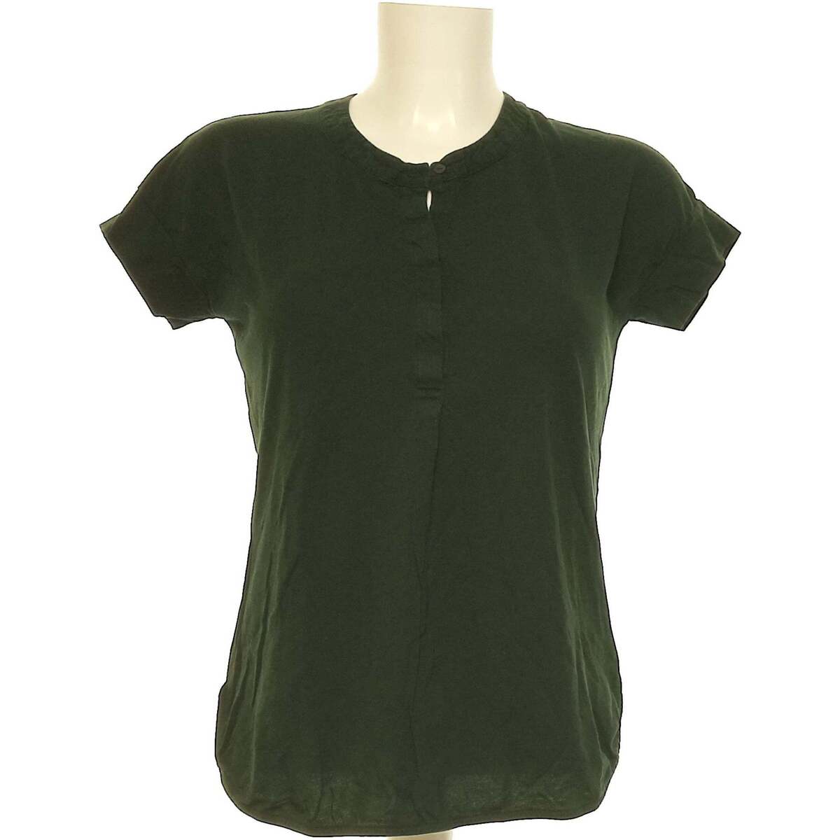 Vêtements Femme T-shirts & Polos Cyrillus  34 - T0 - XS Vert