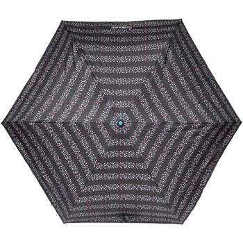 Parapluie canne Parapluies Isotoner en coloris Noir Femme Accessoires Parapluies 