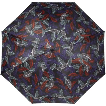 Accessoires textile Femme Parapluies Isotoner Parapluie x-tra solide ouverture/fermeture automatique Feuille Tropicale