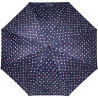 Accessoires textile Femme Parapluies Isotoner Parapluie canne poignée gomme Pois Hello